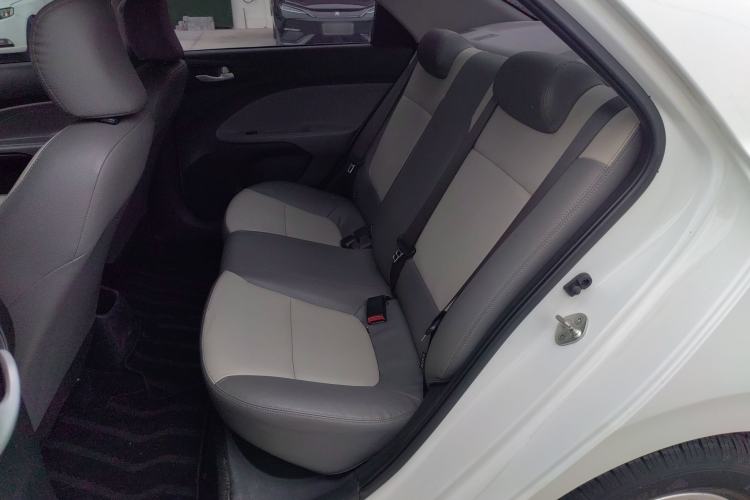 Used Kia Pegas 2017 1.4L Automatic Value Edition Left Rear Seat