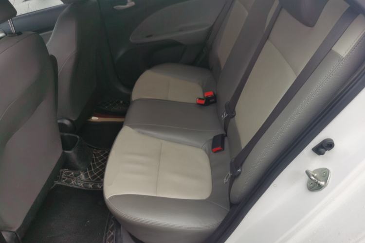 Used Kia Pegas 2017 1.4L Automatic Value Edition Left Rear Seat