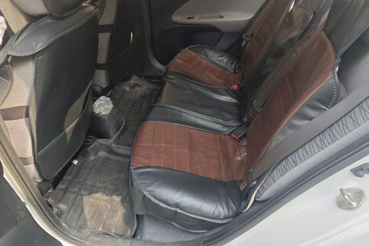 Used Kia Pegas 2017 1.4L Manual Fashion Edition Smart Left Rear Seat