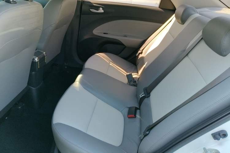Used Kia Pegas 2017 1.4L Automatic Value Edition Left Rear Seat