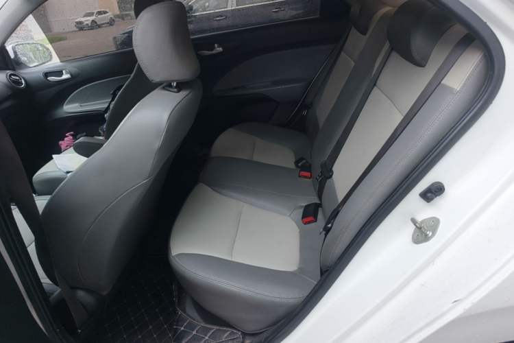 Used Kia Pegas 2017 1.4L Manual Value Edition Left Rear Seat