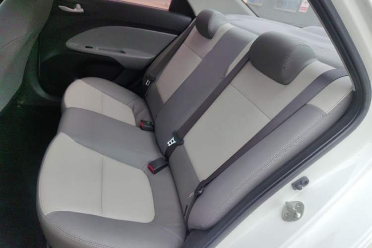 Used Kia Pegas 2017 1.4L Manual Value Edition Left Rear Seat