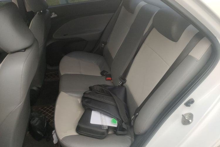 Used Kia Pegas 2017 1.4L Automatic Value Edition Left Rear Seat