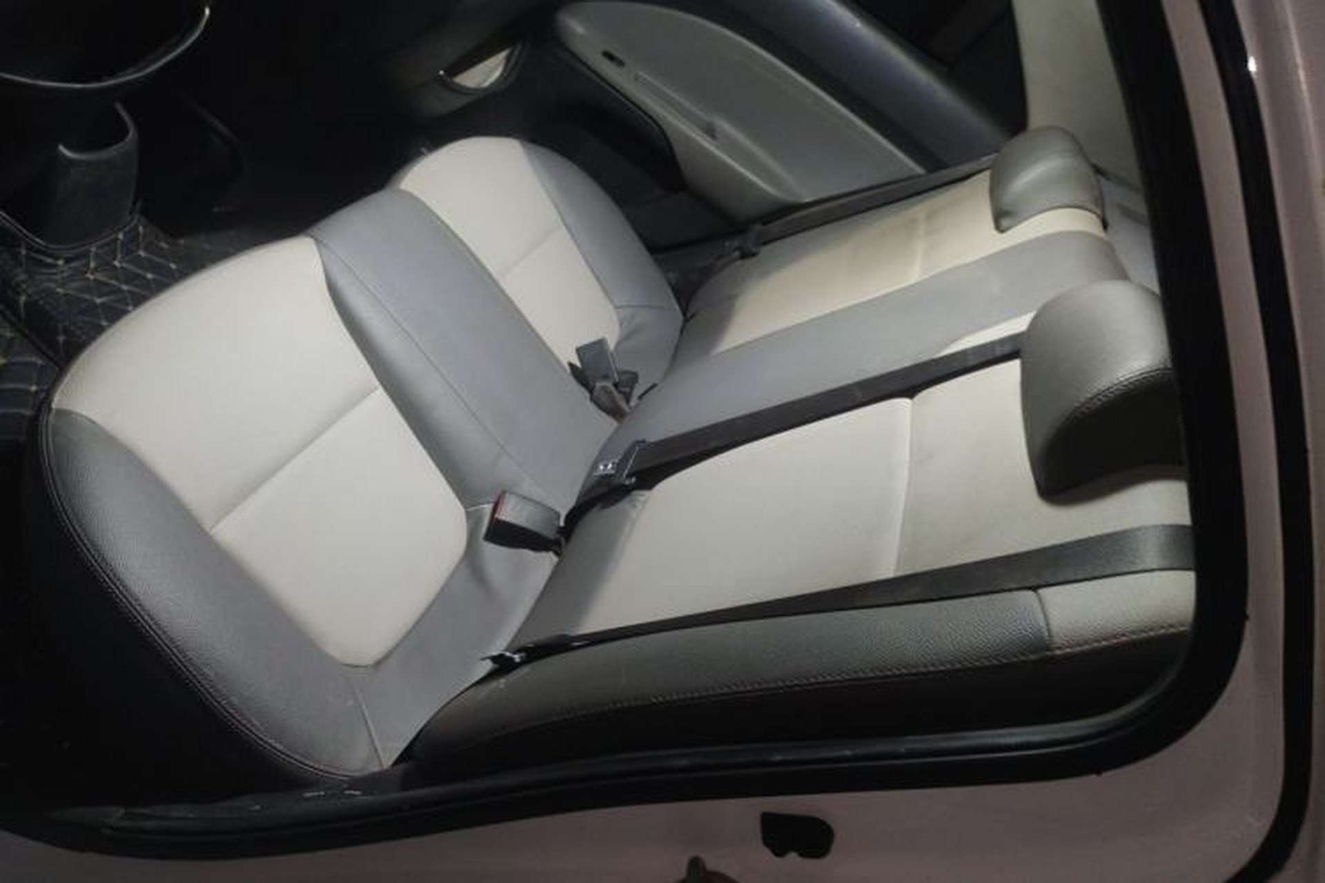 Used Kia Pegas 2017 1.4L Manual Value Edition Left Rear Seat