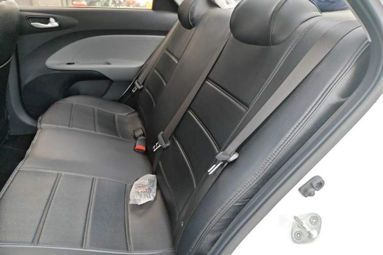 Used Kia Pegas 2017 1.4L Automatic Value Edition Left Rear Seat