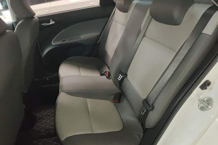 Used Kia Pegas 2017 1.4L Automatic Value Edition Left Rear Seat