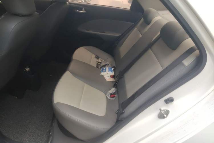 Used Kia Pegas 2017 1.4L Automatic Value Edition Left Rear Seat