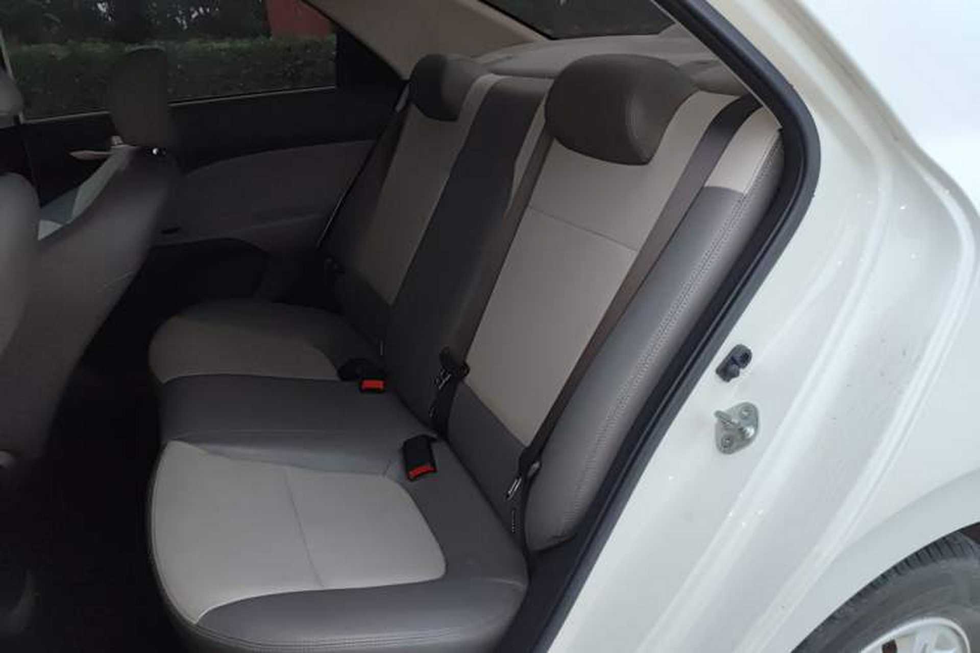 Used Kia Pegas 2017 1.4L Automatic Value Edition Left Rear Seat