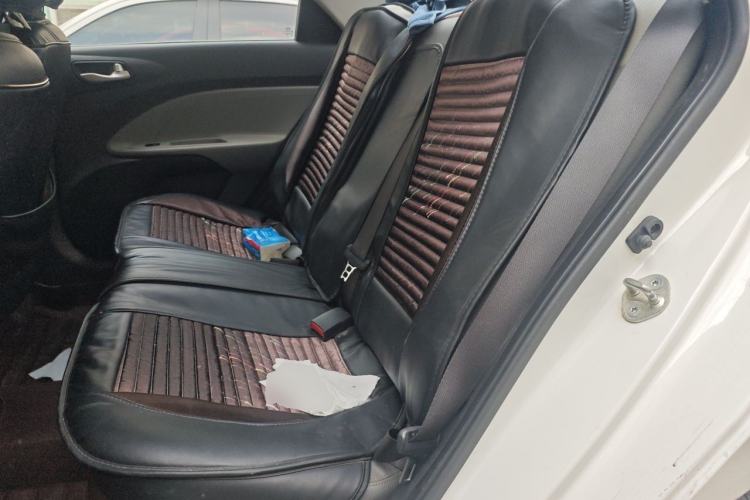 Used Kia Pegas 2017 1.4L Manual Value Edition Left Rear Seat
