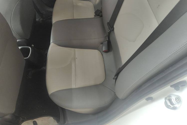 Used Kia Pegas 2017 1.4L Automatic Value Edition Left Rear Seat