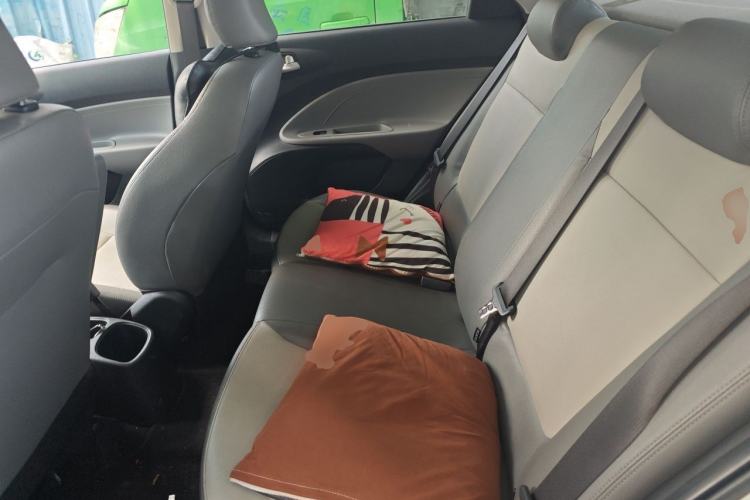 Used Kia Pegas 2017 1.4L Manual Value Edition Left Rear Seat