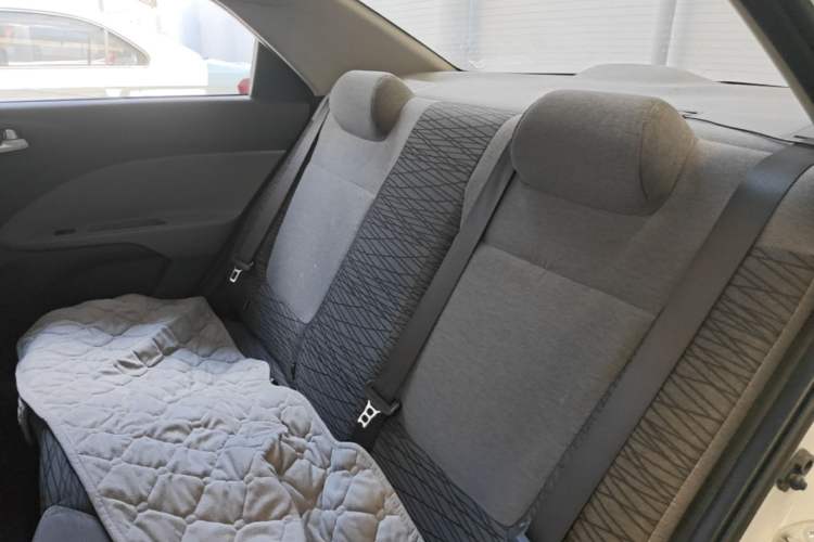 Used Kia Pegas 2017 1.4L Manual Fashion Edition Smart Left Rear Seat