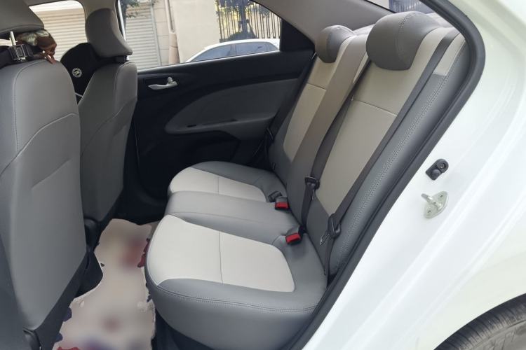 Used Kia Pegas 2017 1.4L Automatic Value Edition Left Rear Seat