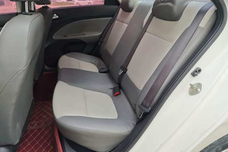 Used Kia Pegas 2017 1.4L Manual Value Edition Left Rear Seat