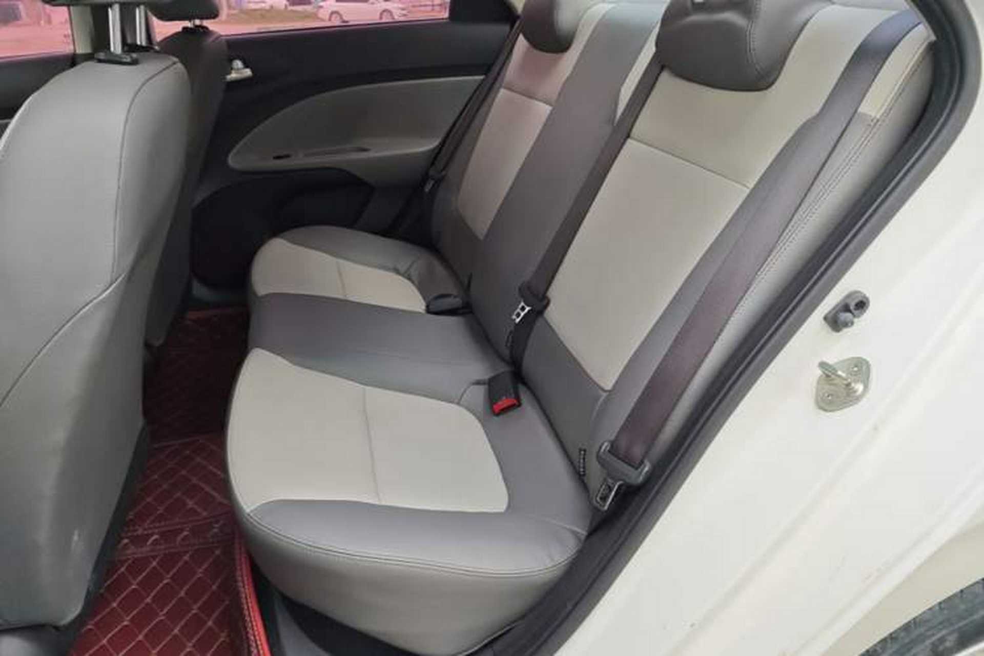 Used Kia Pegas 2017 1.4L Manual Value Edition Left Rear Seat