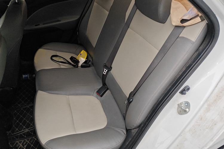 Used Kia Pegas 2017 1.4L Automatic Value Edition Left Rear Seat