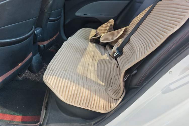 Used Kia Pegas 2017 1.4L Manual Fashion Edition Smart Left Rear Seat
