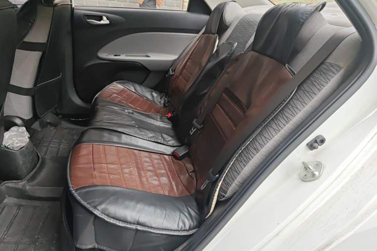 Used Kia Pegas 2017 1.4L Manual Fashion Edition Smart Left Rear Seat