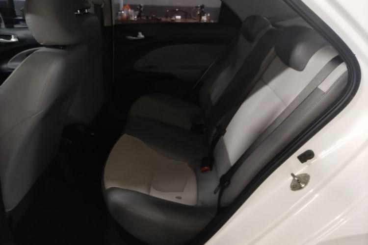 Used Kia Pegas 2017 1.4L Automatic Value Edition Left Rear Seat
