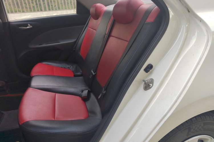 Used Kia Pegas 2017 1.4L Manual Fashion Edition Smart Left Rear Seat