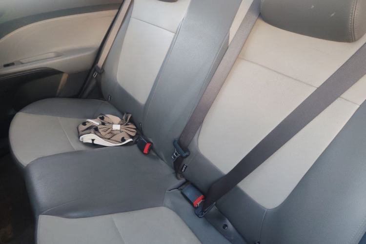 Used Kia Pegas 2017 1.4L Manual Value Edition Left Rear Seat