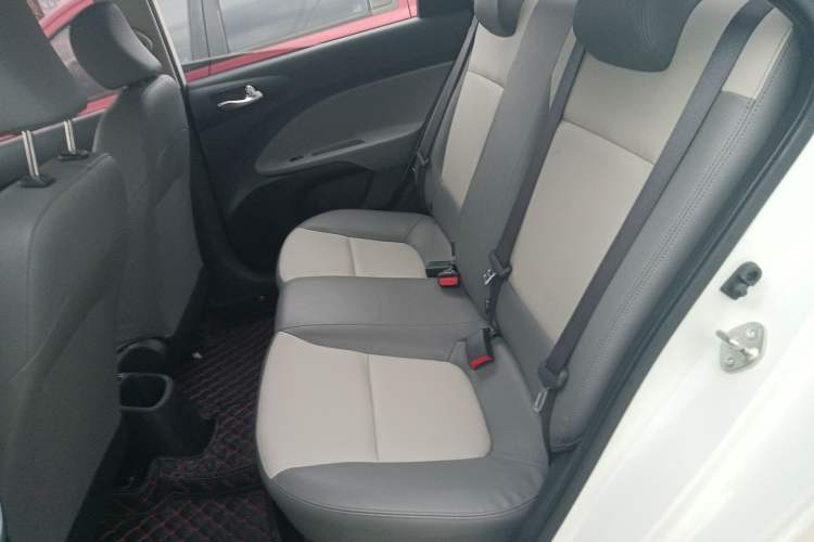 Used Kia Pegas 2017 1.4L Manual Deluxe Edition Left Rear Seat