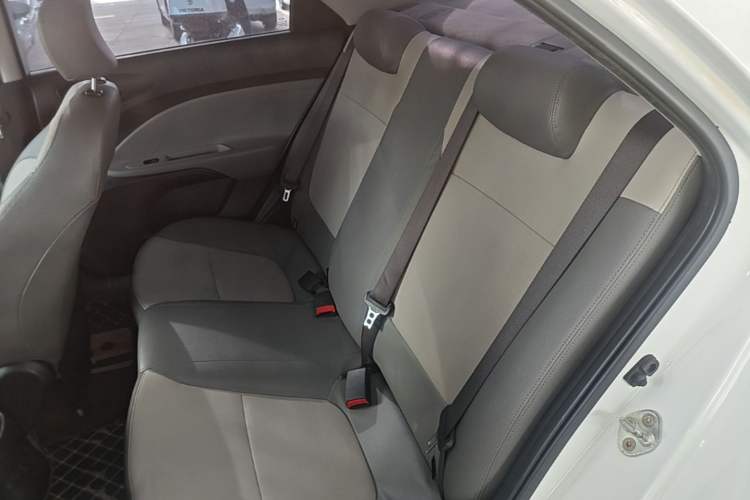 Used Kia Pegas 2017 1.4L Automatic Value Edition Left Rear Seat