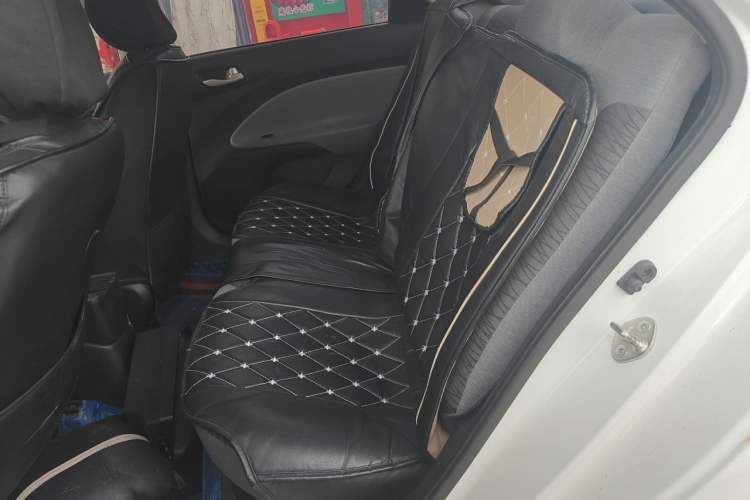 Used Kia Pegas 2017 1.4L Manual Fashion Edition Smart Left Rear Seat