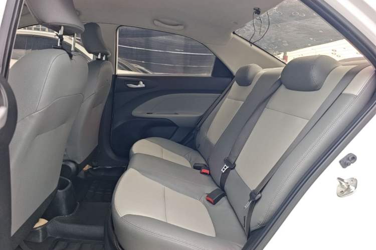 Used Kia Pegas 2017 1.4L Manual Value Edition Left Rear Seat