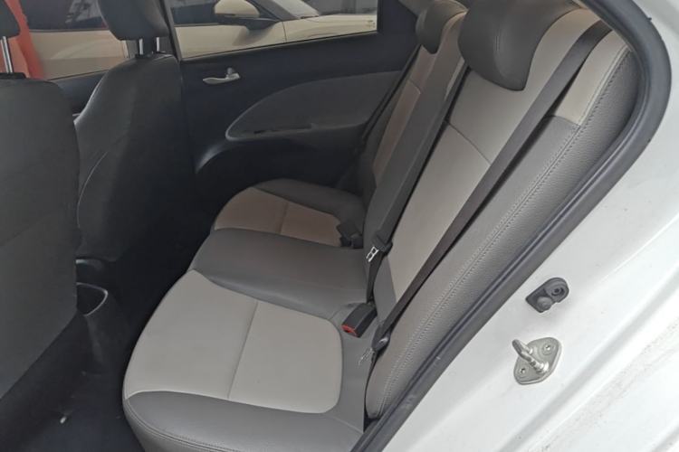 Used Kia Pegas 2017 1.4L Automatic Value Edition Left Rear Seat