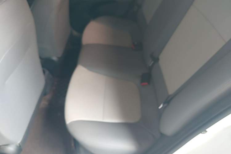 Used Kia Pegas 2017 1.4L Manual Value Edition Left Rear Seat