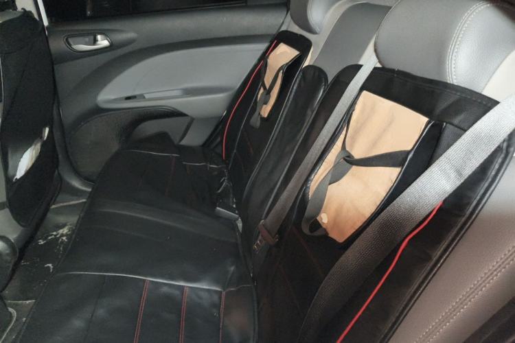 Used Kia Pegas 2017 1.4L Manual Value Edition Left Rear Seat
