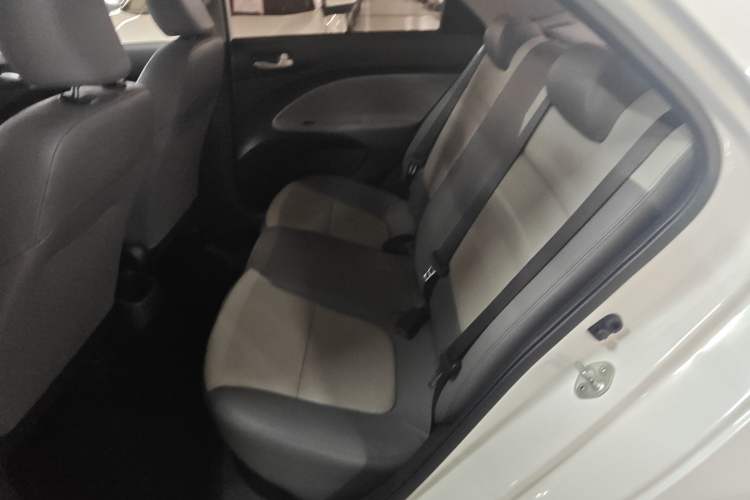 Used Kia Pegas 2017 1.4L Manual Value Edition Left Rear Seat