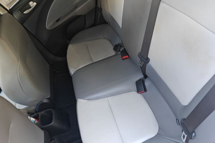 Used Kia Pegas 2017 1.4L Manual Value Edition Left Rear Seat