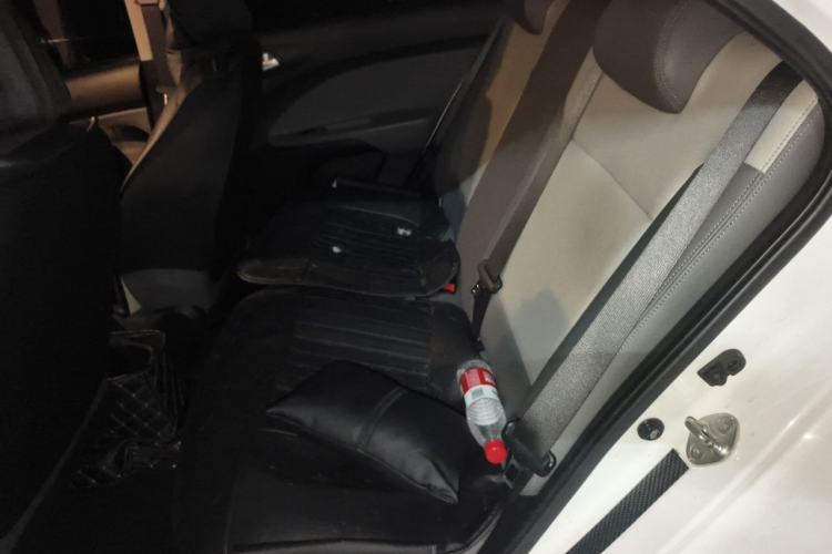 Used Kia Pegas 2017 1.4L Manual Value Edition Left Rear Seat