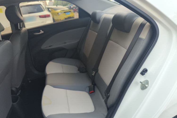 Used Kia Pegas 2017 1.4L Manual Value Edition Left Rear Seat