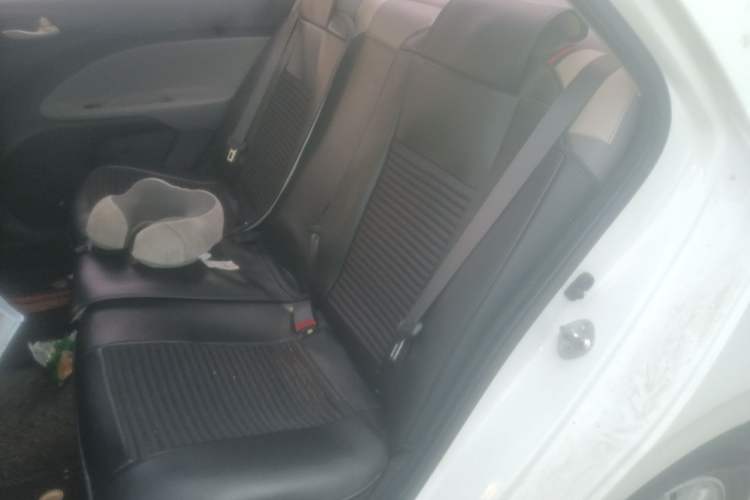 Used Kia Pegas 2017 1.4L Manual Value Edition Left Rear Seat