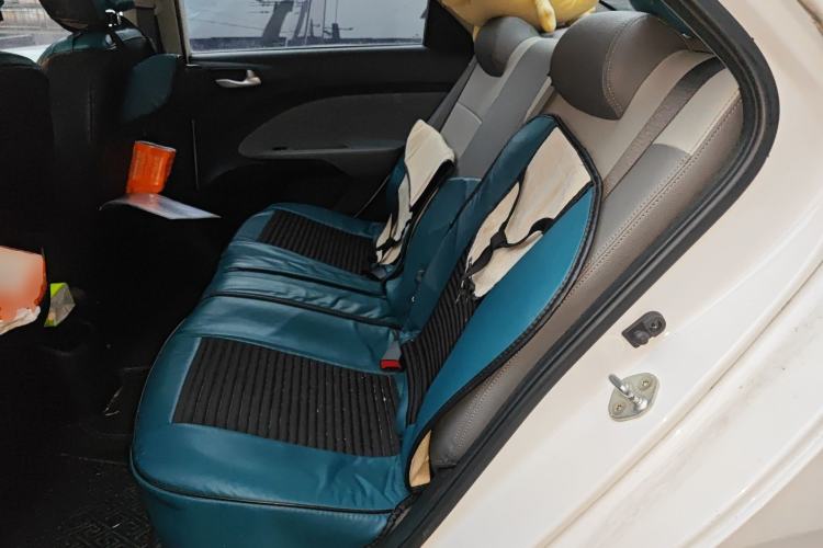 Used Kia Pegas 2017 1.4L Automatic Value Edition Left Rear Seat