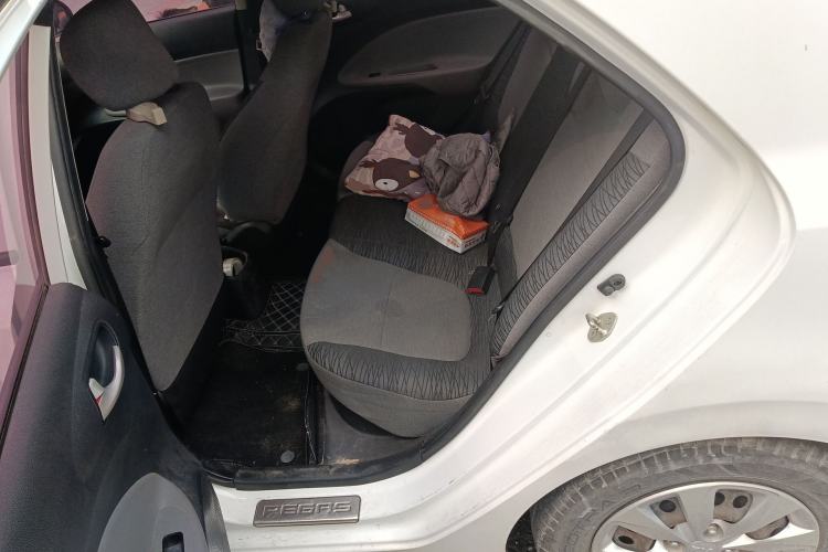 Used Kia Pegas 2017 1.4L Manual Fashion Edition Smart Left Rear Seat