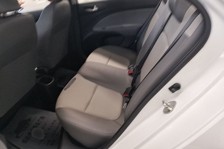 Used Kia Pegas 2017 1.4L Manual Value Edition Left Rear Seat