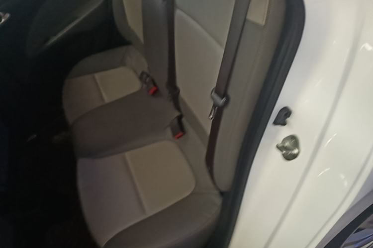 Used Kia Pegas 2017 1.4L Automatic Value Edition Left Rear Seat