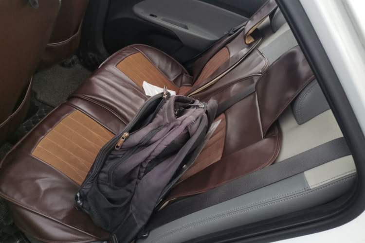 Used Kia Pegas 2017 1.4L Manual Value Edition Left Rear Seat