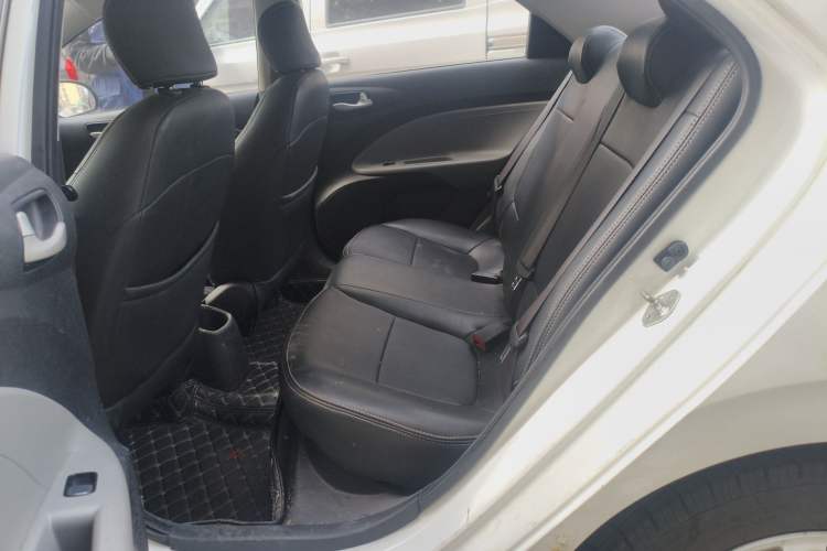 Used Kia Pegas 2017 1.4L Manual Value Edition Left Rear Seat