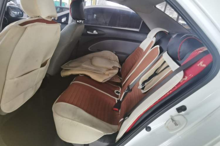 Used Kia Pegas 2017 1.4L Manual Fashion Edition Smart Left Rear Seat