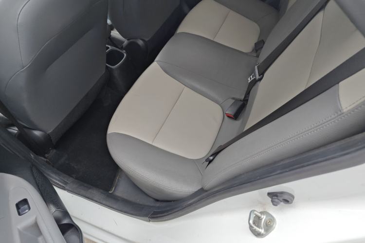 Used Kia Pegas 2017 1.4L Automatic Value Edition Left Rear Seat