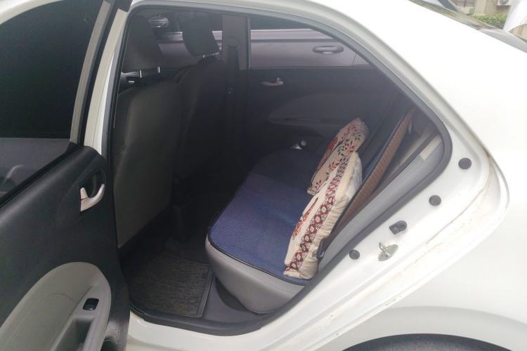 Used Kia Pegas 2017 1.4L Manual Value Edition Left Rear Seat