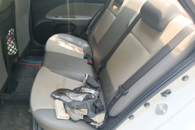 Used Kia Pegas 2017 1.4L Manual Value Edition Left Rear Seat