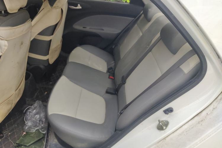 Used Kia Pegas 2017 1.4L Automatic Value Edition Left Rear Seat