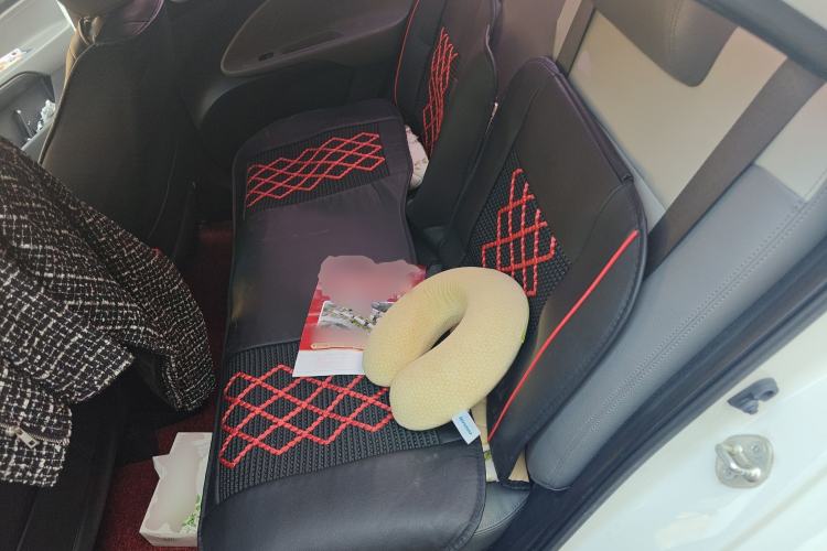 Used Kia Pegas 2017 1.4L Automatic Value Edition Left Rear Seat