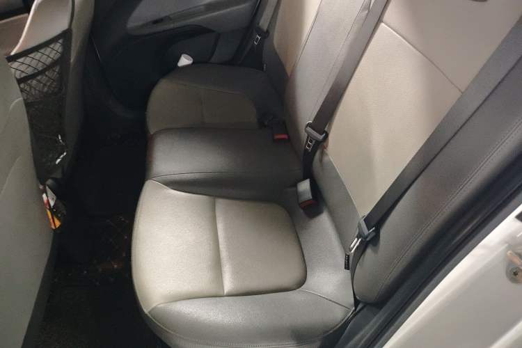 Used Kia Pegas 2017 1.4L Manual Value Edition Left Rear Seat